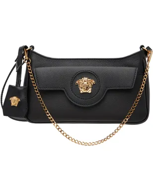 VERSACE ミニ 'La Medusa' レザー バッグ - サムネイル1