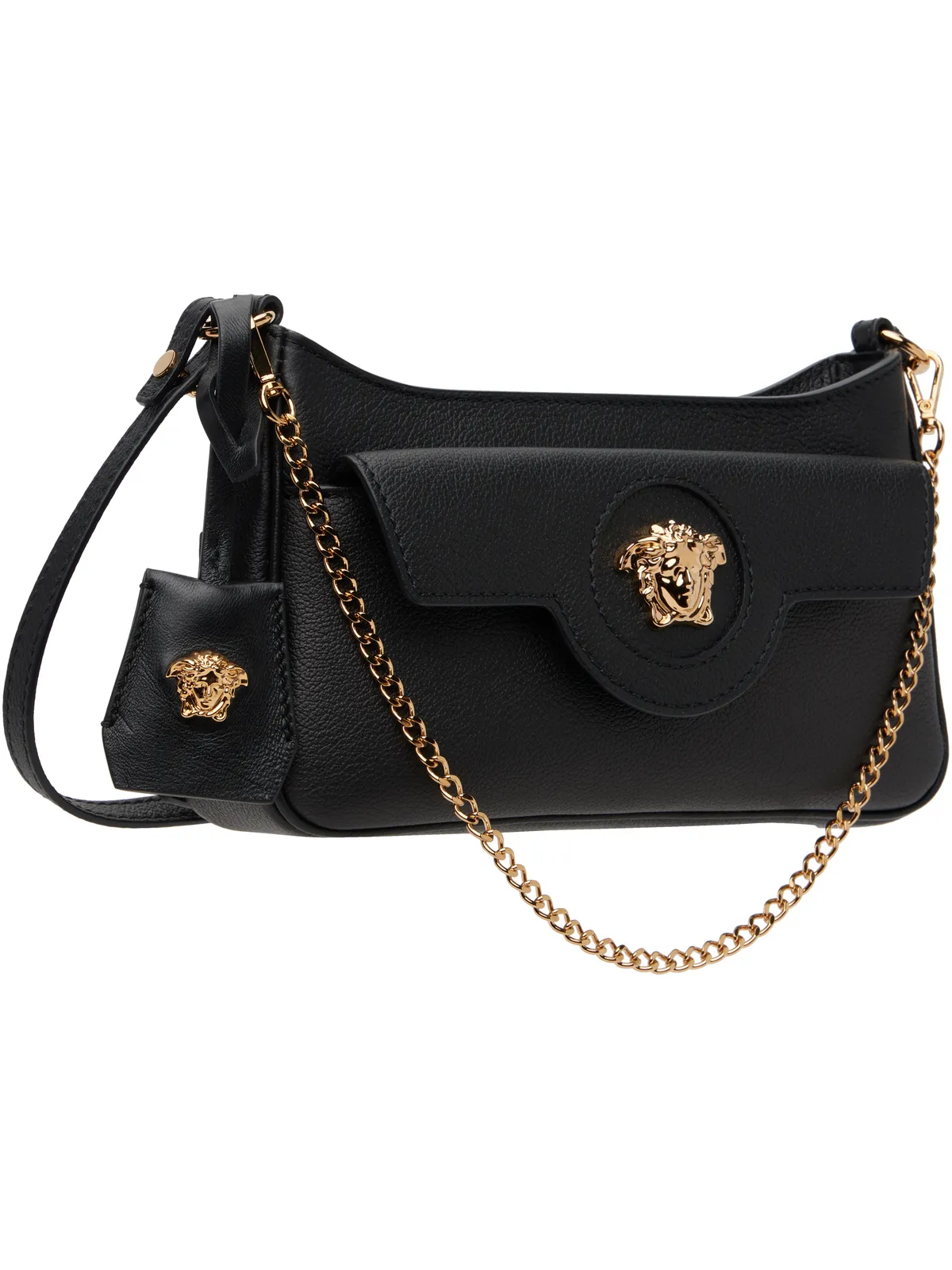 VERSACE ミニ 'La Medusa' レザー バッグ - 画像2