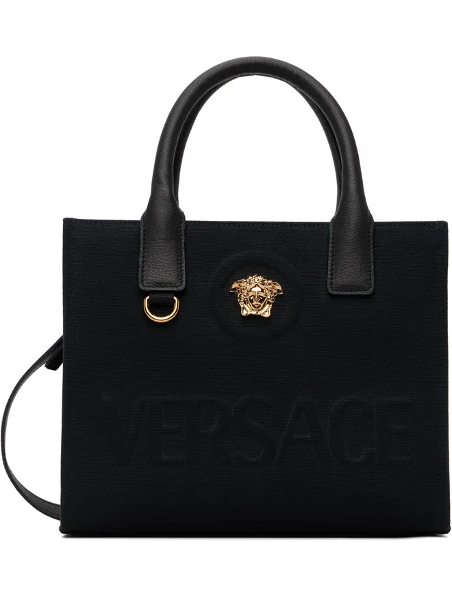 VERSACE VERSACE ミニ 'La Medusa' キャンバス バッグの商品画像