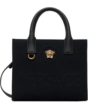 VERSACE ミニ 'La Medusa' キャンバス バッグ - サムネイル1
