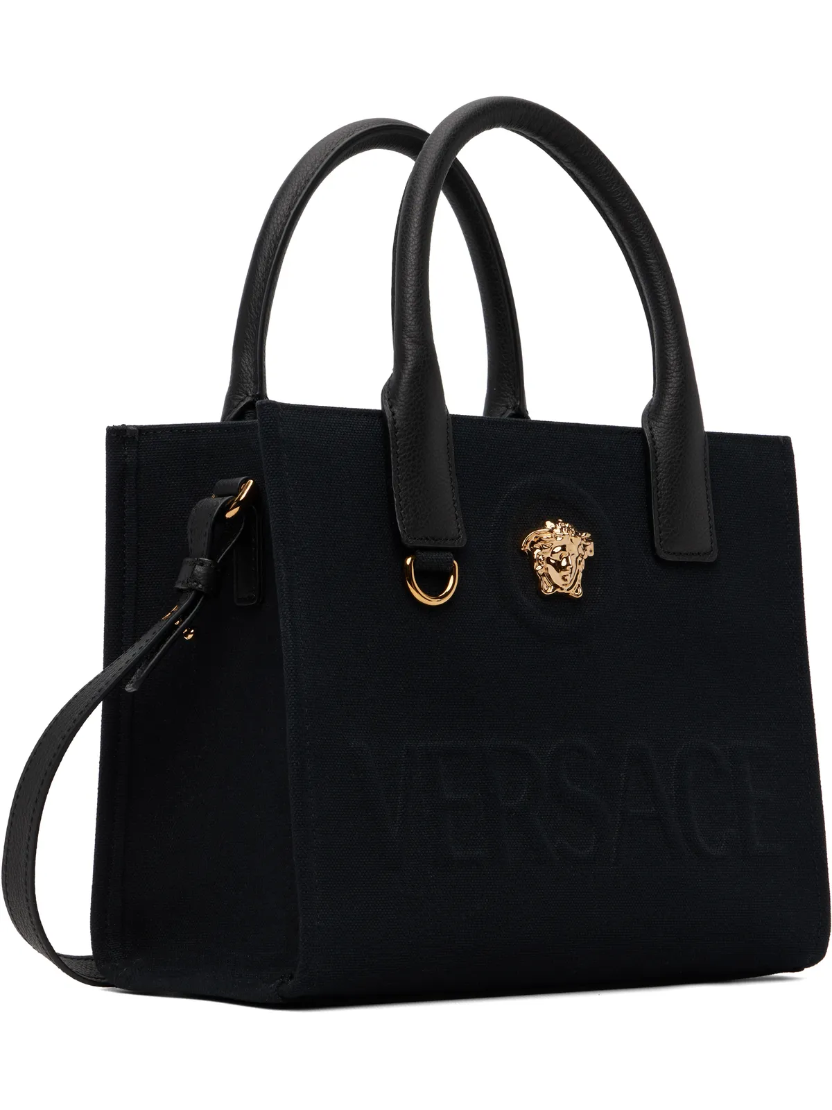 VERSACE ミニ 'La Medusa' キャンバス バッグ - 画像2