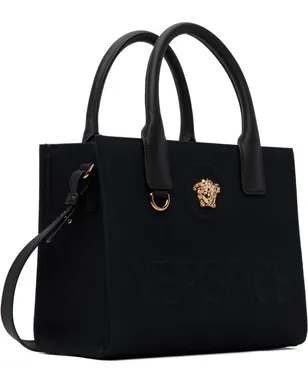 VERSACE ミニ 'La Medusa' キャンバス バッグ - サムネイル2