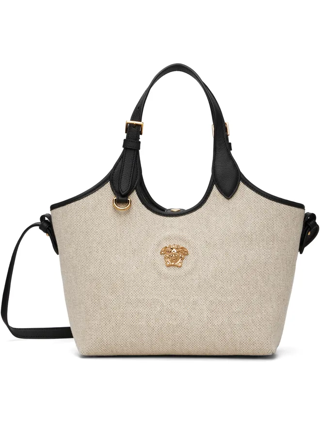 VERSACE VERSACE ミニ 'La Medusa' キャンバス トートバッグの商品画像
