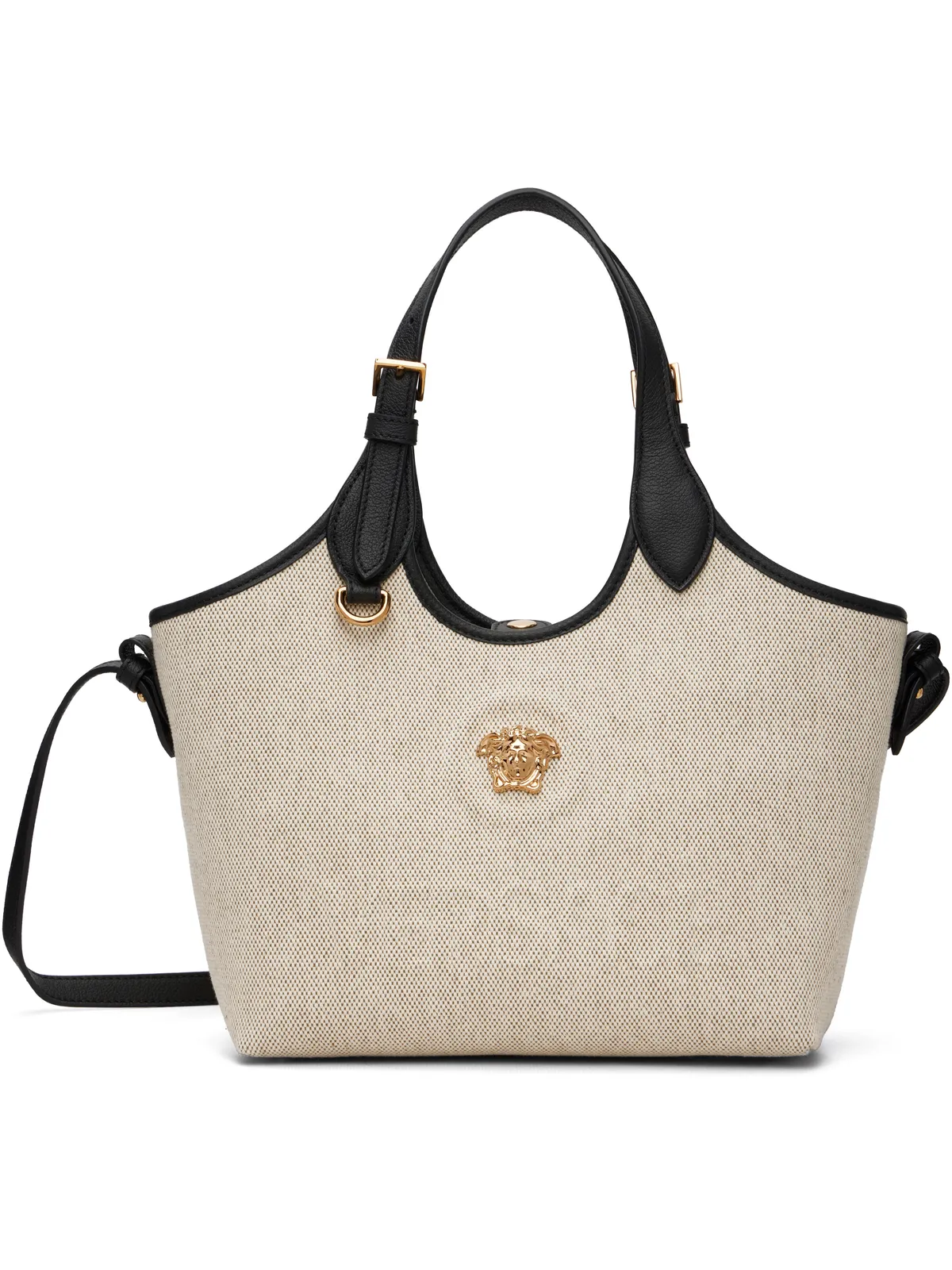 VERSACE ミニ 'La Medusa' キャンバス トートバッグ - 画像1