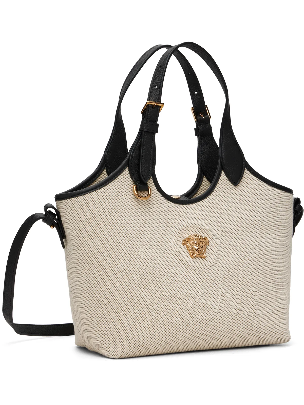 VERSACE ミニ 'La Medusa' キャンバス トートバッグ - 画像2
