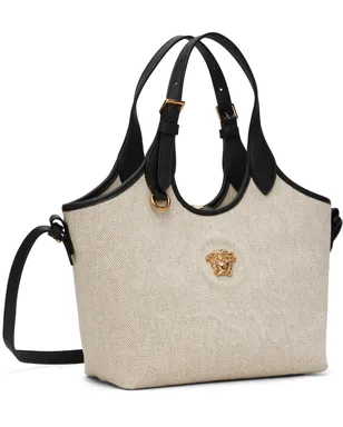 VERSACE ミニ 'La Medusa' キャンバス トートバッグ - サムネイル2