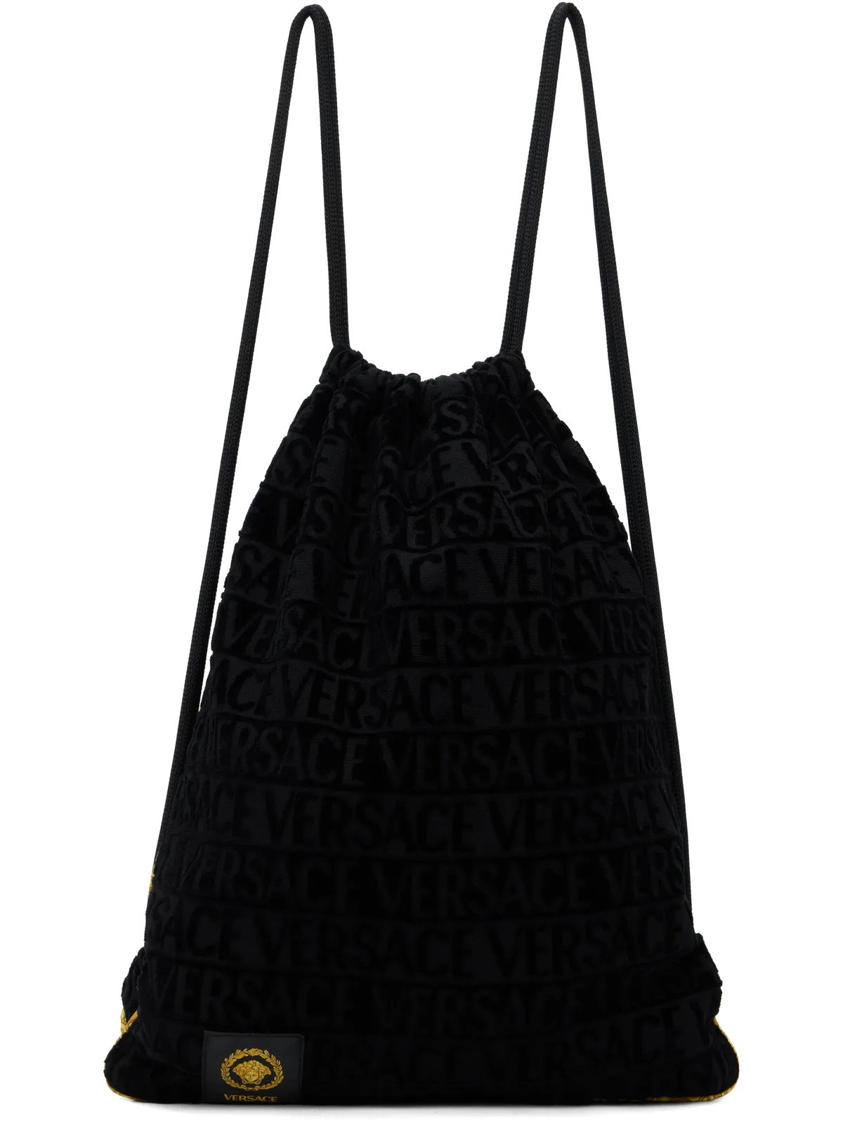 VERSACE 'I Heart Baroque' Gym Carrier バッグ - 画像1