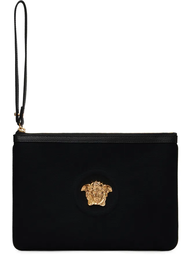 VERSACE VERSACE 'La Medusa' キャンバス ポーチの商品画像