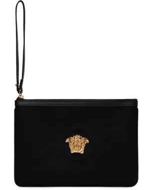 VERSACE 'La Medusa' キャンバス ポーチ - サムネイル1