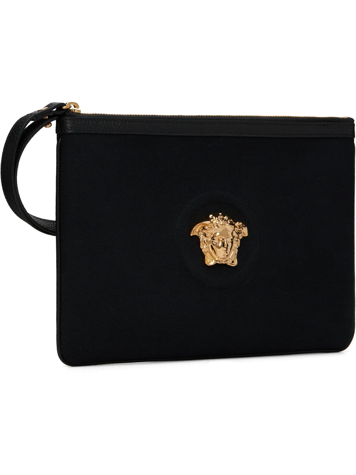 VERSACE 'La Medusa' キャンバス ポーチ - 画像2