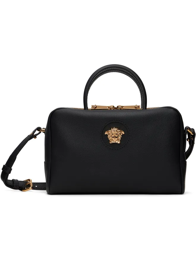 VERSACE VERSACE 'La Medusa' レザー ボストンバッグの商品画像