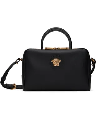 VERSACE 'La Medusa' レザー ボストンバッグ - サムネイル1