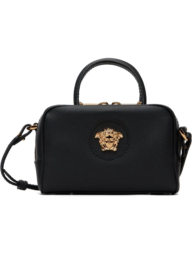 VERSACE VERSACE ミニ 'La Medusa' Leather ボストンバッグの商品画像