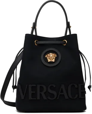 VERSACE 'La Medusa' キャンバス バケットバッグ - サムネイル1