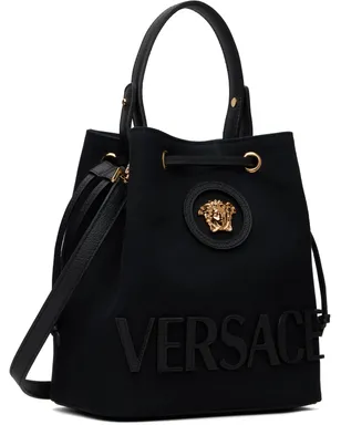 VERSACE 'La Medusa' キャンバス バケットバッグ - サムネイル2