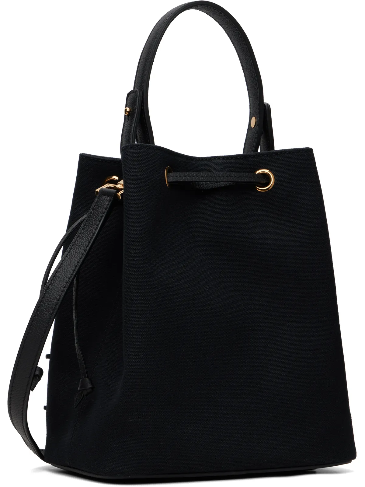 VERSACE 'La Medusa' キャンバス バケットバッグ - 画像3