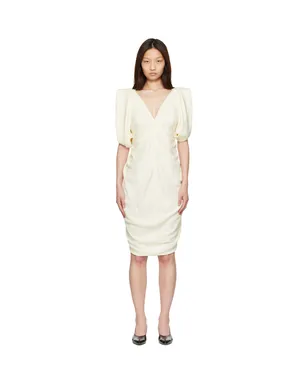 VERSACE Cocktail Crepe ミディアムドレス - サムネイル1