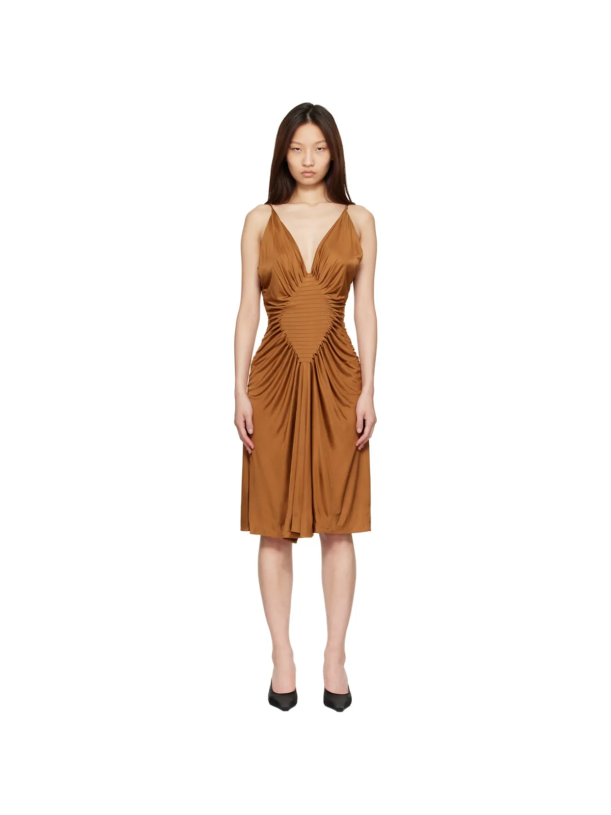VERSACE Viscose-Jersey ミディアムワンピース - 画像1