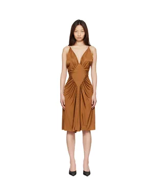 VERSACE Viscose-Jersey ミディアムワンピース - サムネイル1