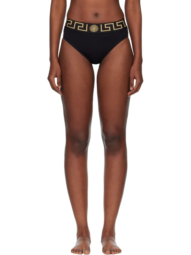 VERSACE VERSACE コットンジャージ ハイウエスト ショーツの商品画像