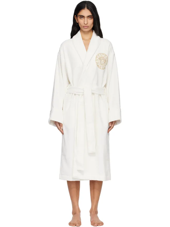 VERSACE VERSACE メドゥーサ ガーラ バスローブの商品画像