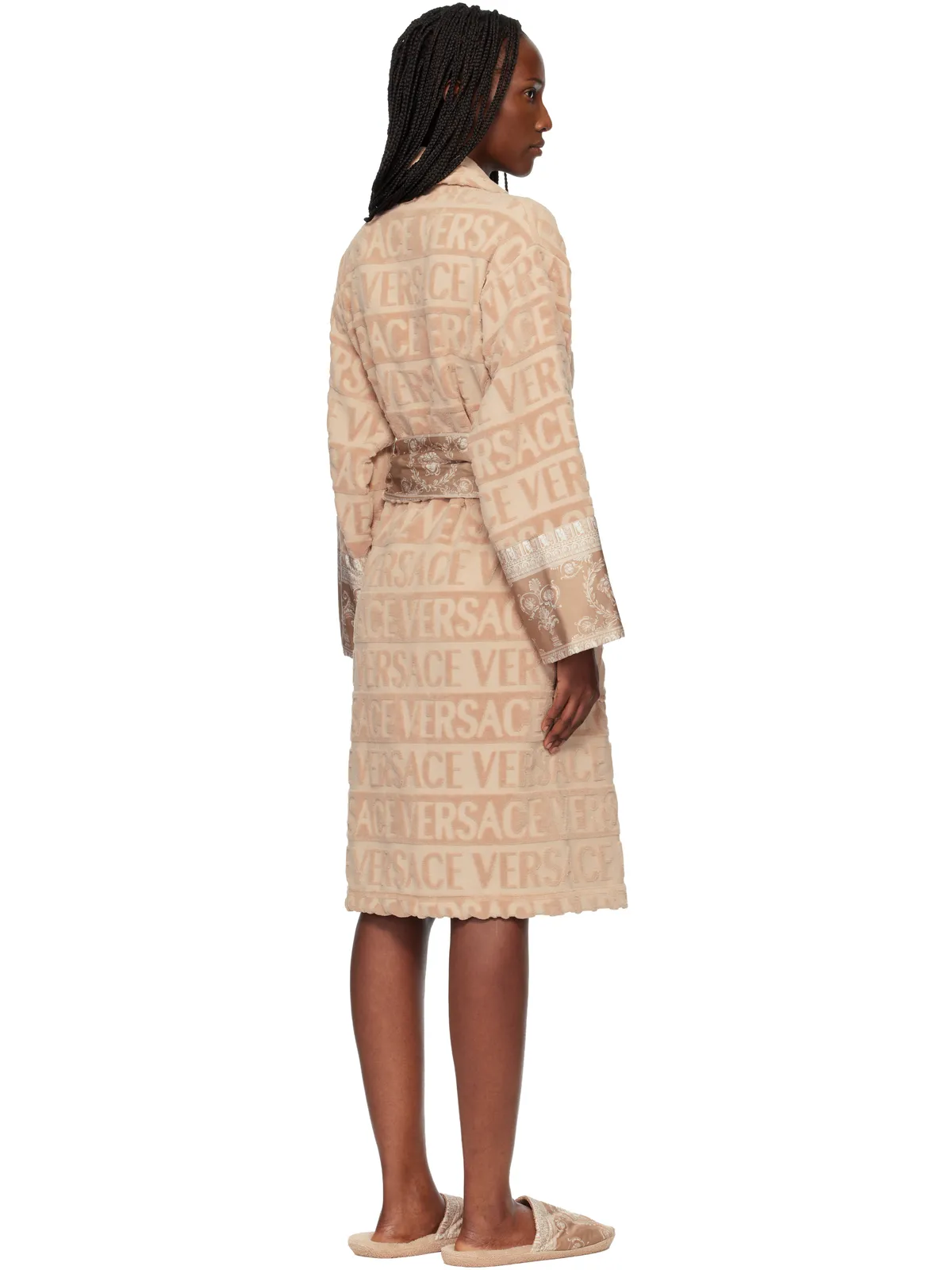 VERSACE 'I Heart Baroque' バスローブ - 画像3