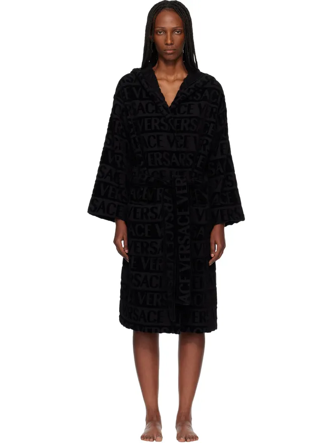 VERSACE VERSACE 'Versace Allover' バスローブの商品画像