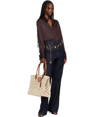 VERSACE 'La Medusa' 5 cm チェーンベルト - サムネイル2