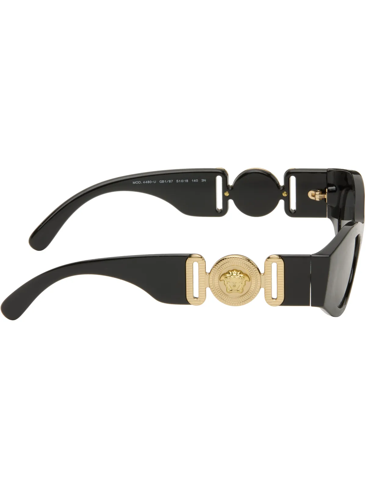VERSACE メドゥーサ ビギー バタフライ サングラス - 画像2