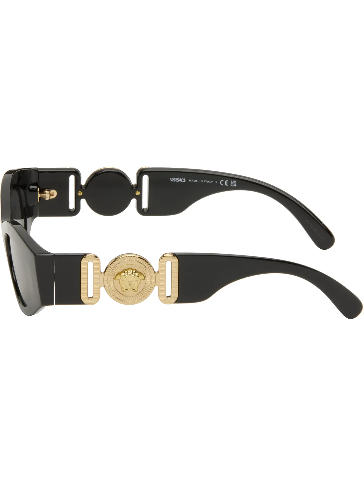 VERSACE メドゥーサ ビギー バタフライ サングラス - 画像3