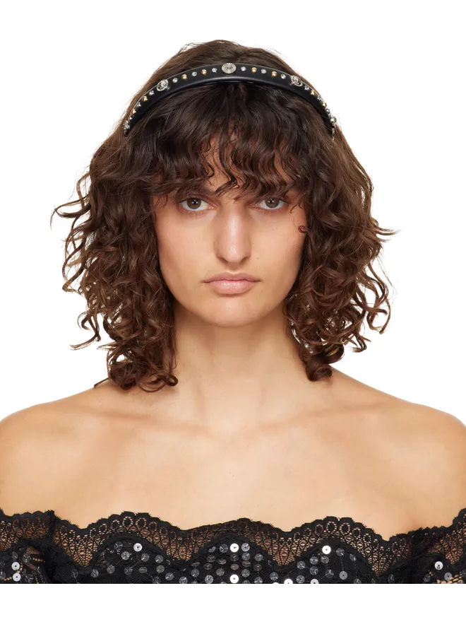 VERSACE VERSACE スタッズ カチューシャの商品画像