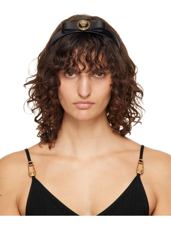 VERSACE VERSACE Gianni Ribbon カチューシャの商品画像