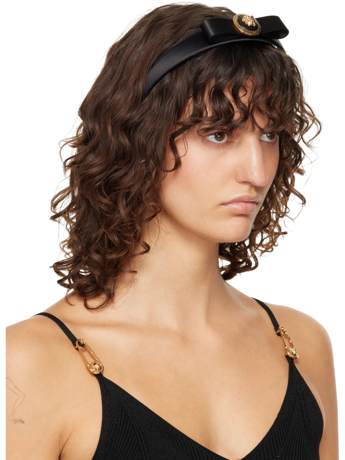 VERSACE Gianni Ribbon カチューシャ - 画像2