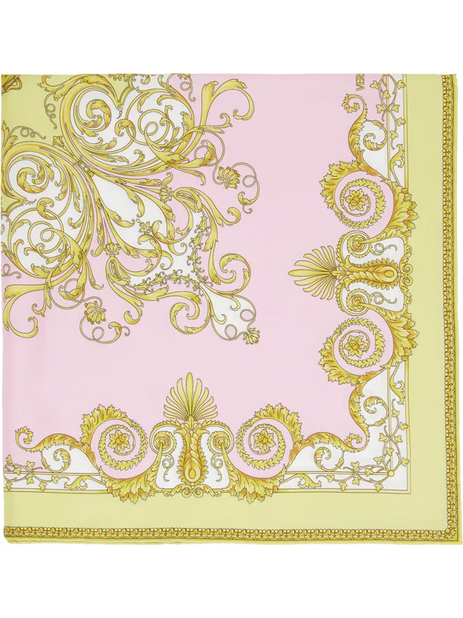 VERSACE VERSACE Printed Silk Twill スカーフの商品画像
