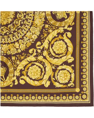 VERSACE シルクツイルのスカーフ - サムネイル1