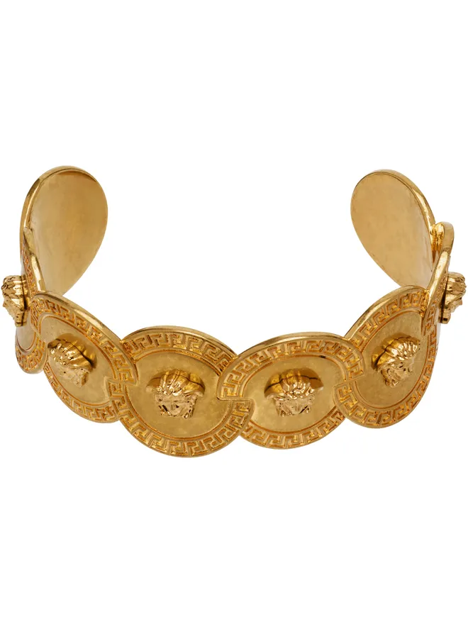 VERSACE VERSACE Tribute カフブレスレットの商品画像