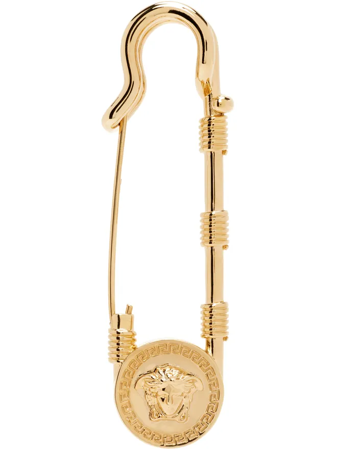 VERSACE VERSACE Safety Pin ブローチの商品画像