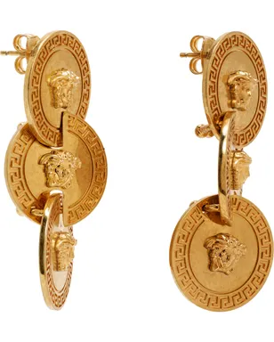 VERSACE Tribute ピアス - サムネイル2
