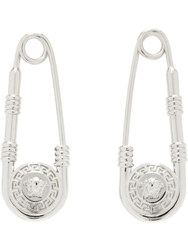 VERSACE VERSACE Safety Pin ピアスの商品画像