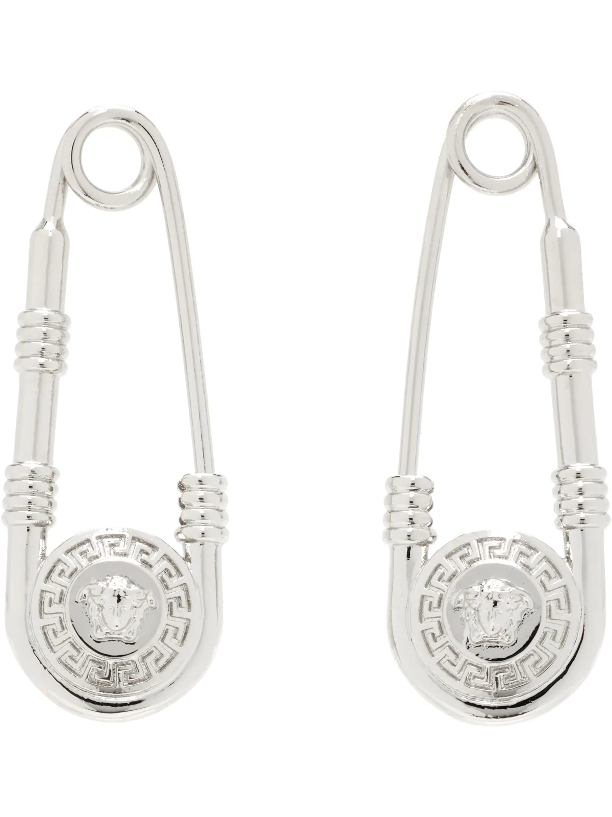 VERSACE Safety Pin ピアス - 画像1