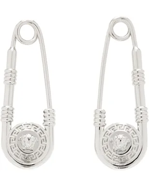 VERSACE Safety Pin ピアス - サムネイル1