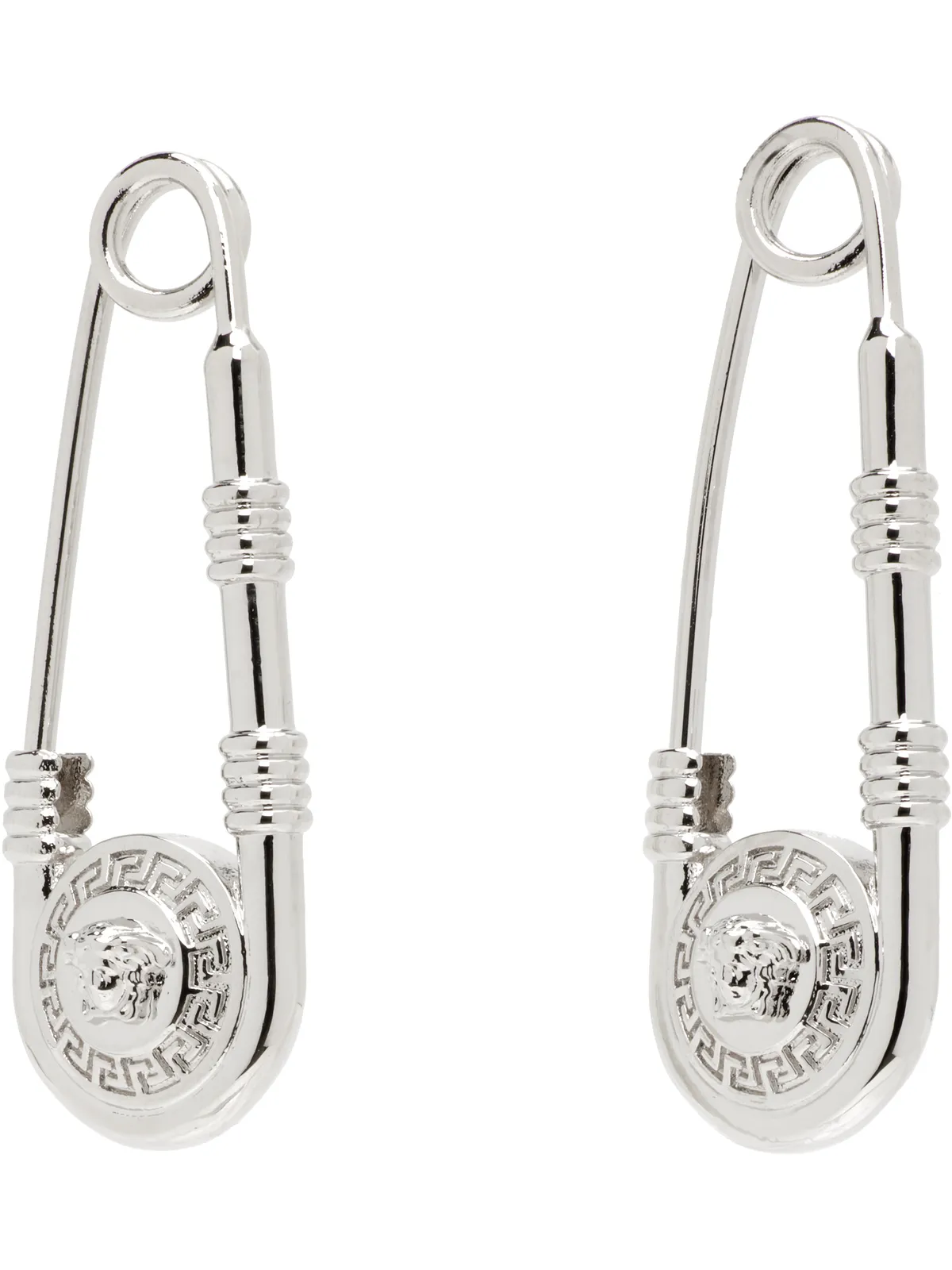 VERSACE Safety Pin ピアス - 画像2