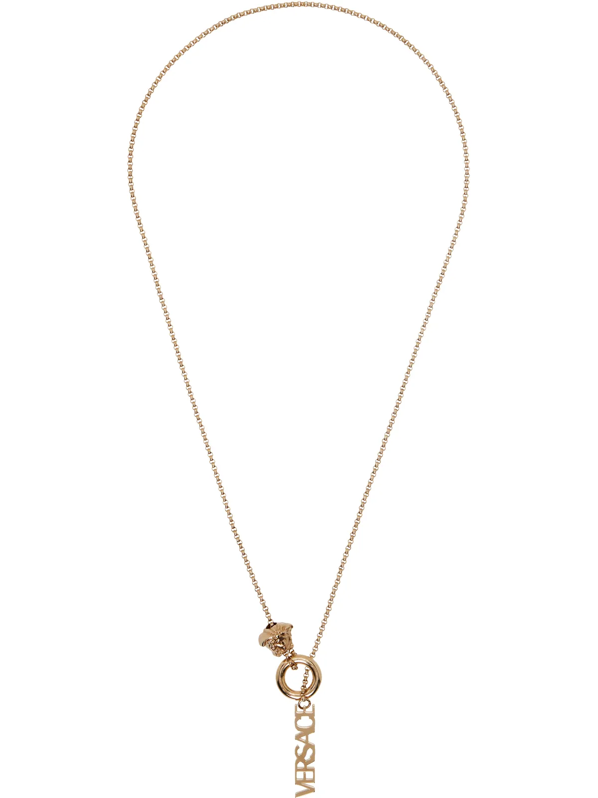 VERSACE メドゥーサ Toggle ネックレス - 画像1