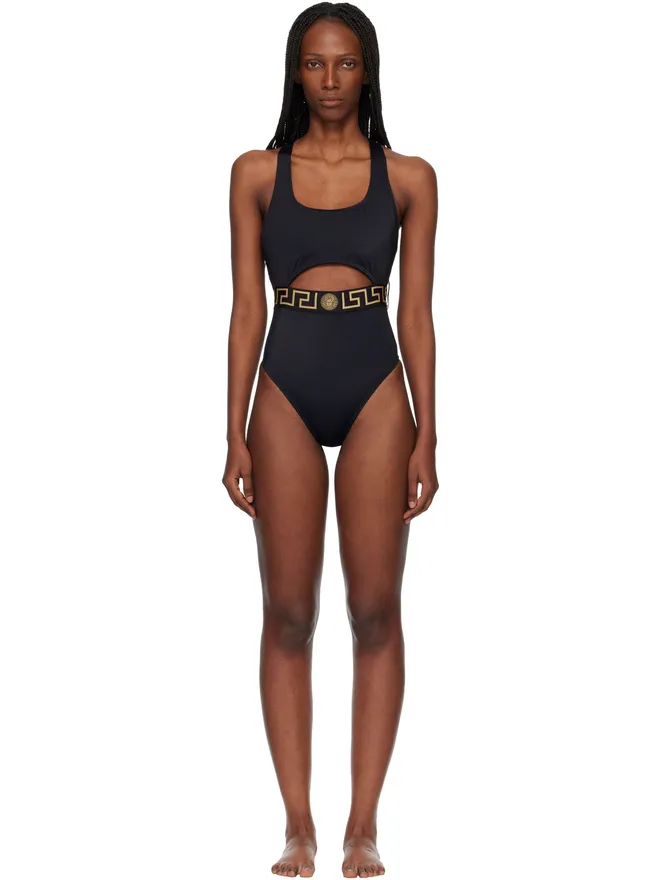 VERSACE VERSACE カットアウト スイムウェアの商品画像