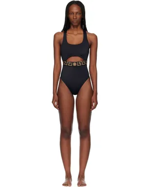 VERSACE カットアウト スイムウェア - サムネイル1