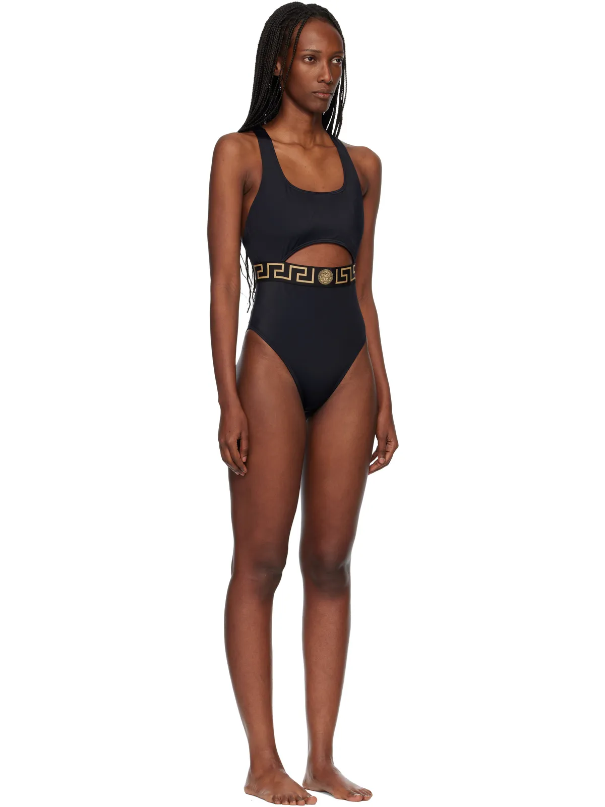 VERSACE カットアウト スイムウェア - 画像2