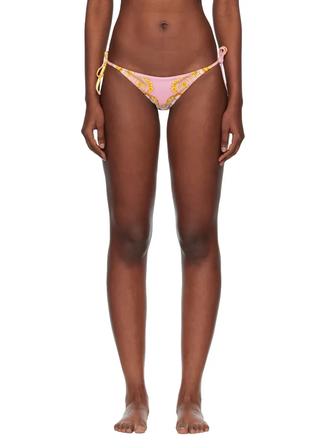 VERSACE VERSACE プリント ビキニボトムの商品画像