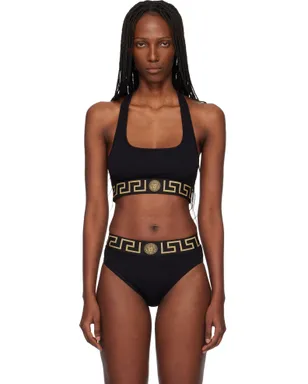 VERSACE ジャカード ビキニトップ - サムネイル1
