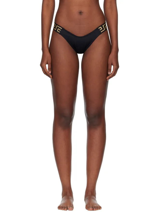 VERSACE VERSACE ジャカード ビキニボトムの商品画像