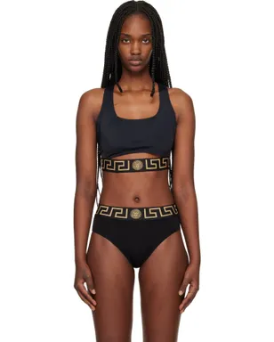 VERSACE カットアウト ビキニトップ - サムネイル1